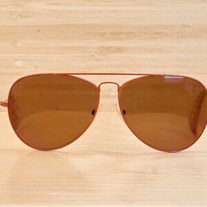 Fendi Pilot Orange Women's Sunglasses FS511, 62 13 130, READ Description!